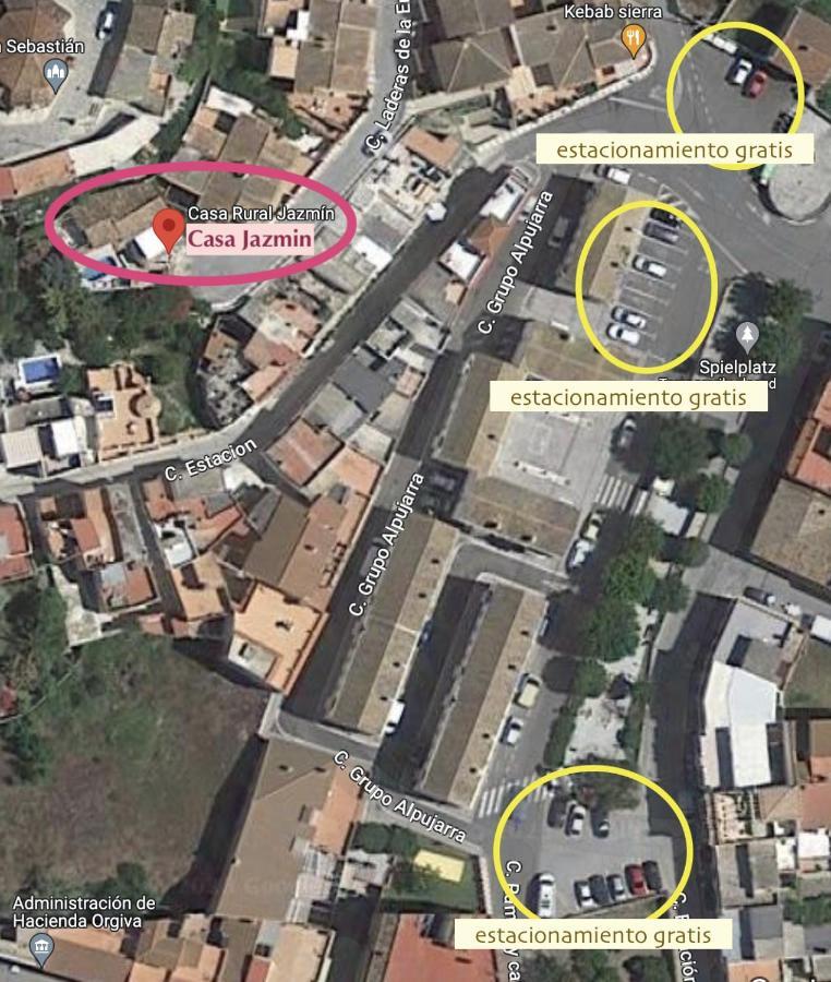 Casa Jazmin Otel Orgiva Dış mekan fotoğraf